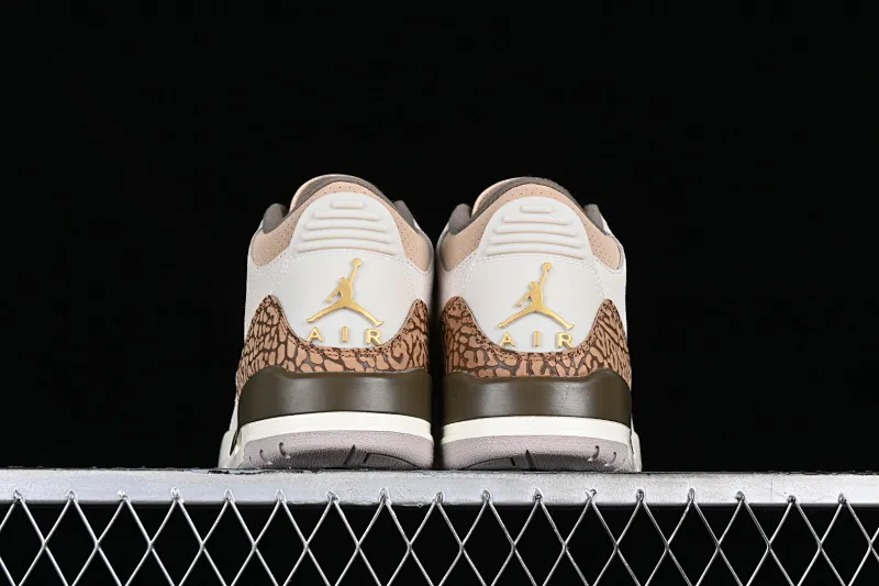 All categories Air Jordan Jordan series basketball shoes Air Jordan 3 LW version Air Jordan 3 "Palomino" AJ3 Joe 3 Mocha burst pattern CT8532-102